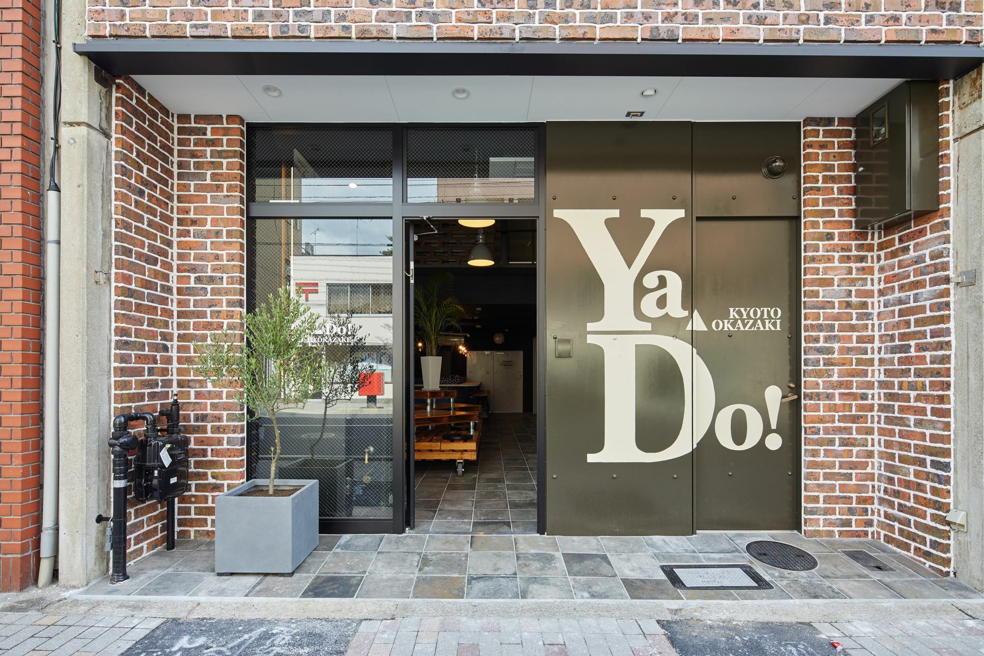 Отель Ya Do! Kyoto Okazaki Экстерьер фото