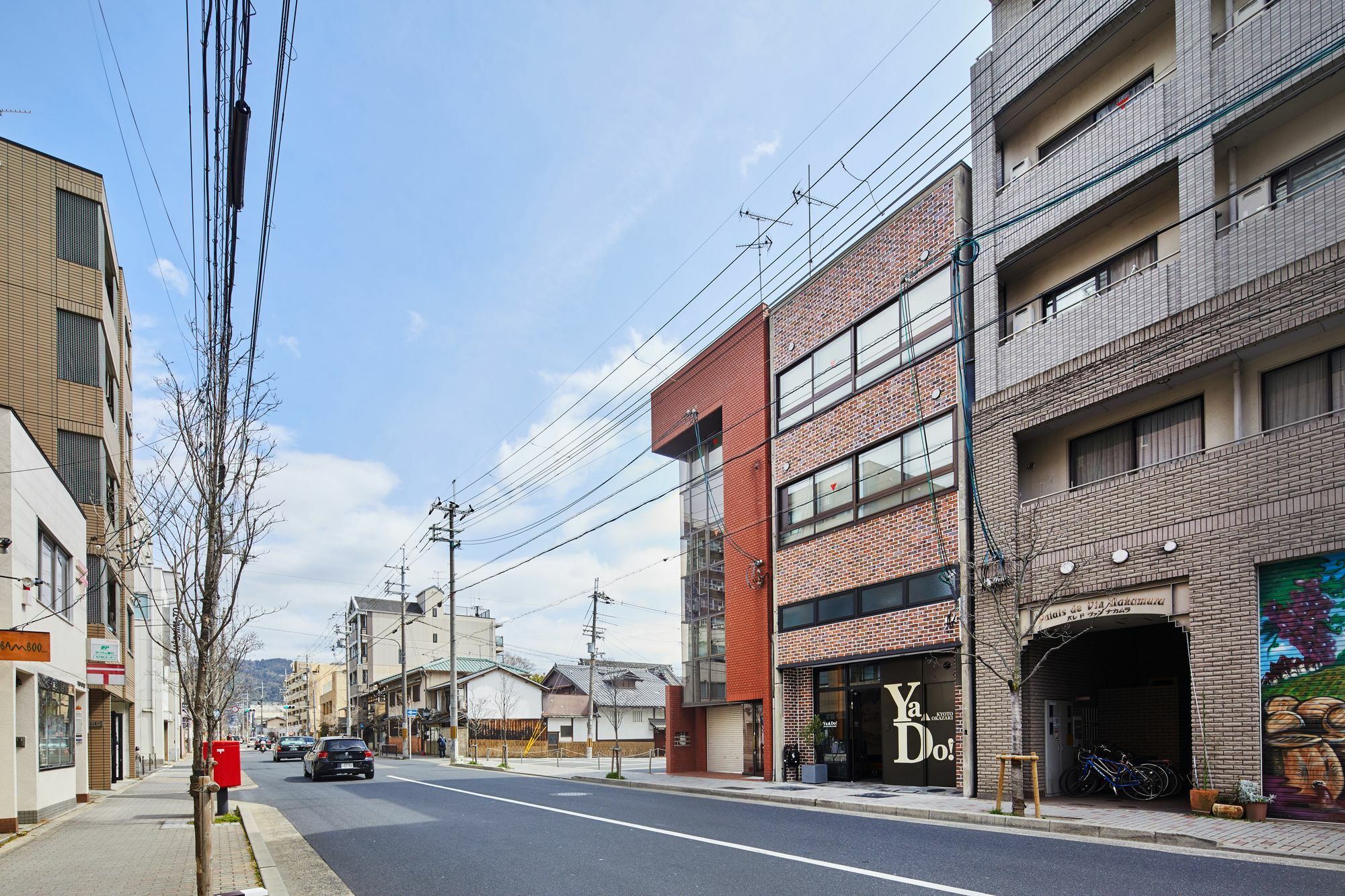 Отель Ya Do! Kyoto Okazaki Экстерьер фото